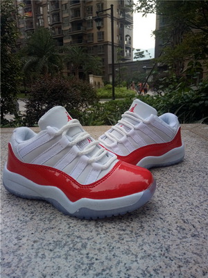 Air Jordan 11 Kids shoes--003